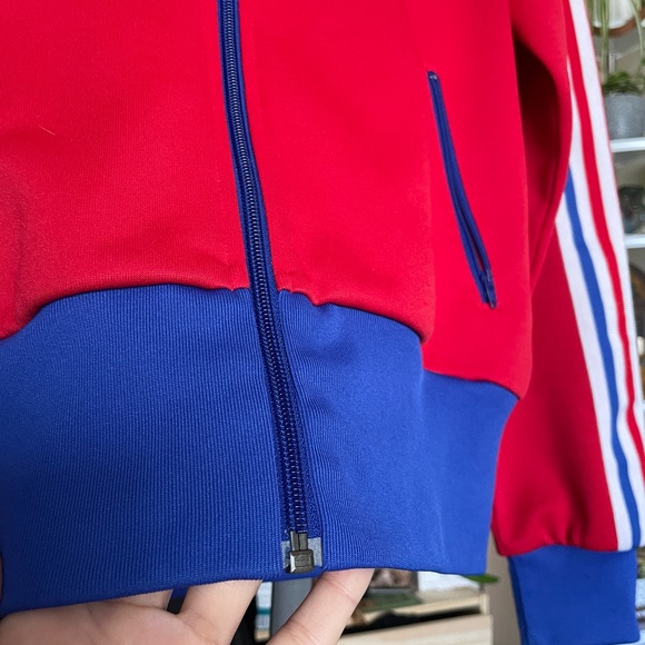 ADIDAS - VINTAGE TRACK TOP I LOVE PARIS ( WOMEN ) - Picture 6 of 10